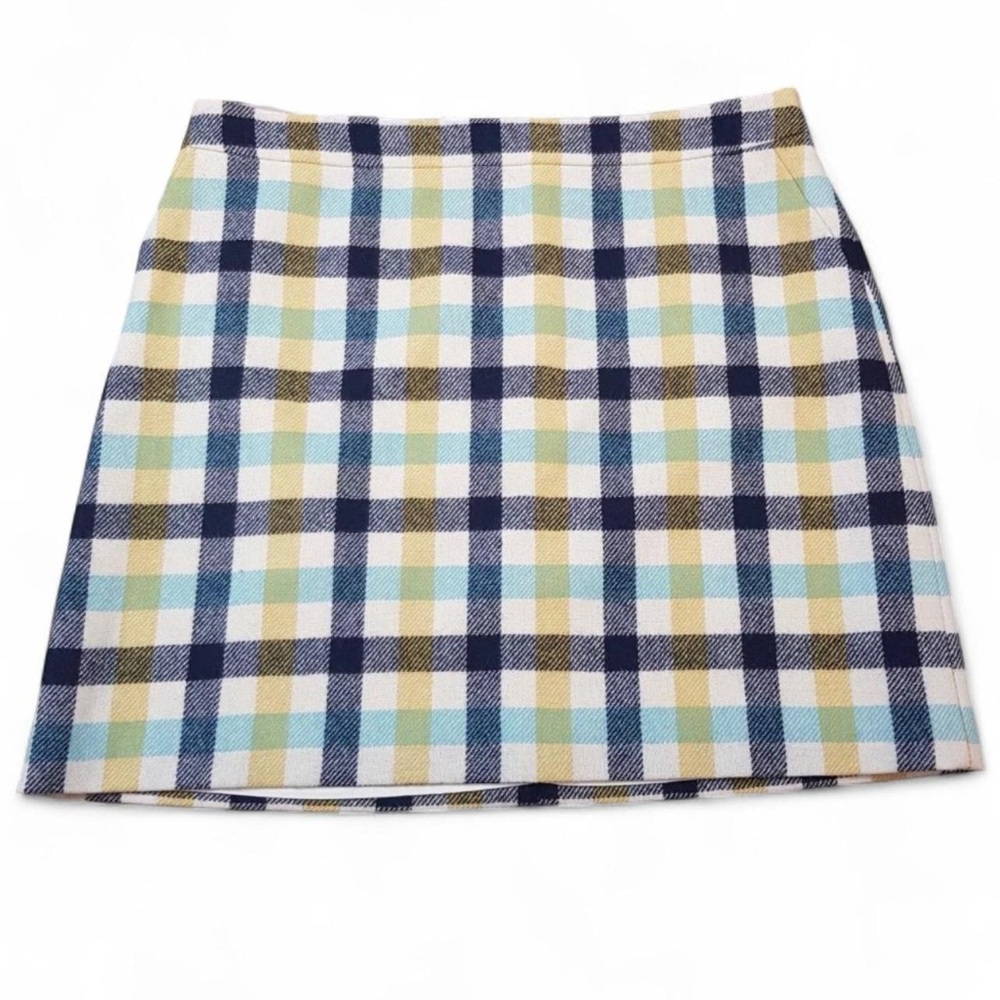 Boden British Tweed Skirt - Size 12 - Picture 1 of 13